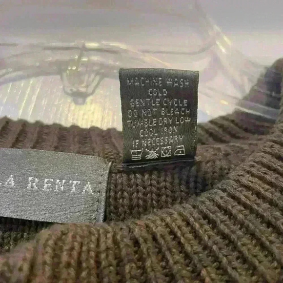 Oscar de la Renta Men’s sweater size M - Picture 3 of 4